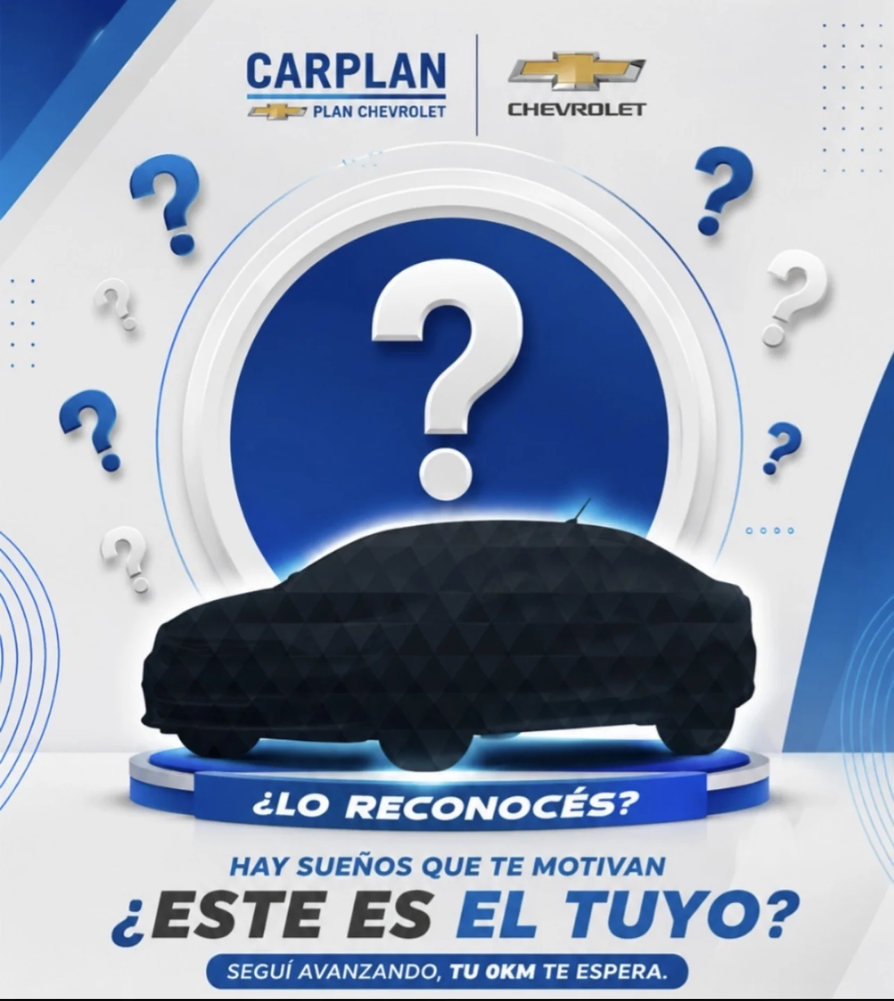 Pieza de expectativa para la propuesta de Carplan