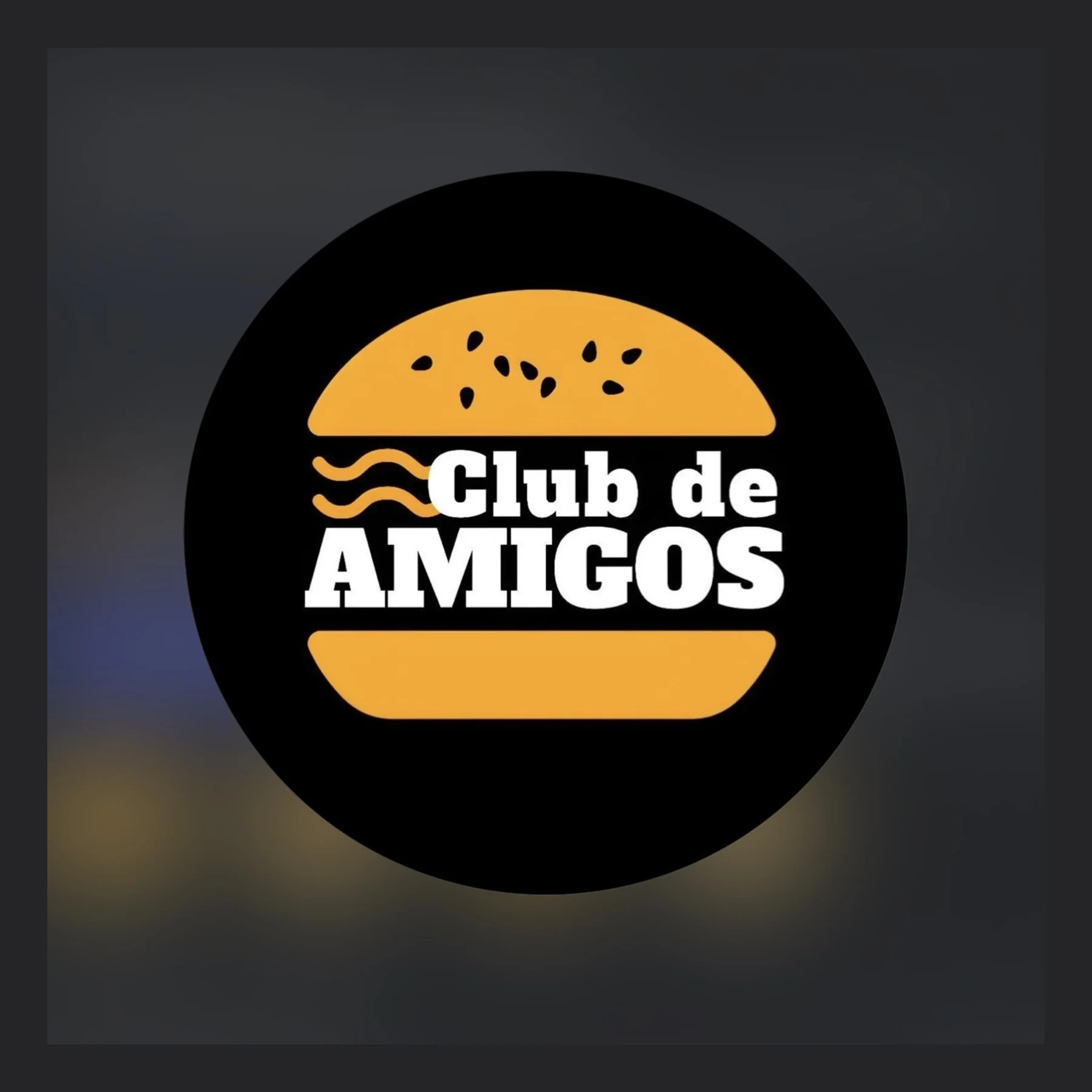 Logo anterior de Club de Amigos